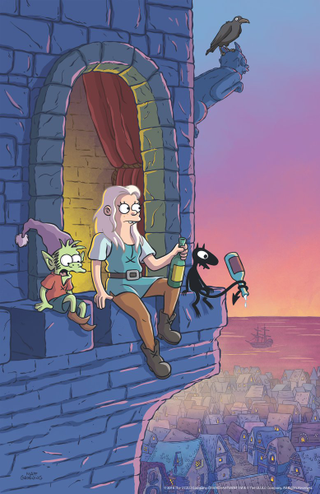 Illustration for article titled Disenchantment, la nueva serie del creador de Los Simpson, llegará a Netflix en agosto
